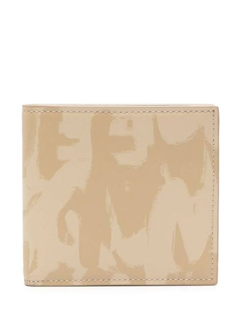 Graffiti-print leather cardholder Alexander McQueen | 6021371AAQ69710